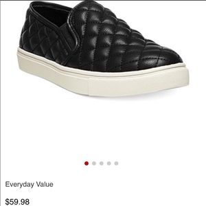 Steve Madden slip on shoes